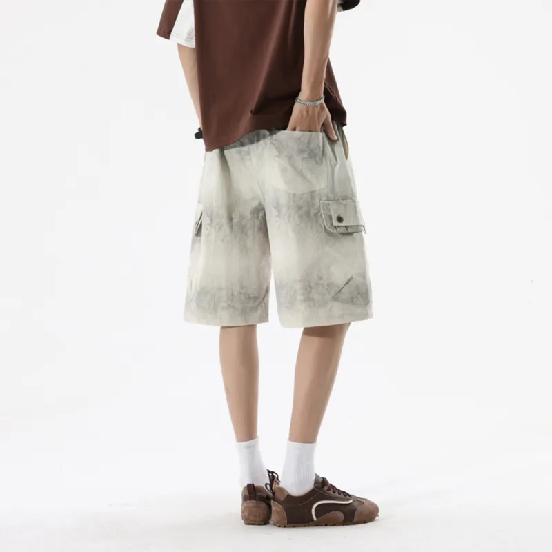 MIIOW Cargo Shorts Unisex-15