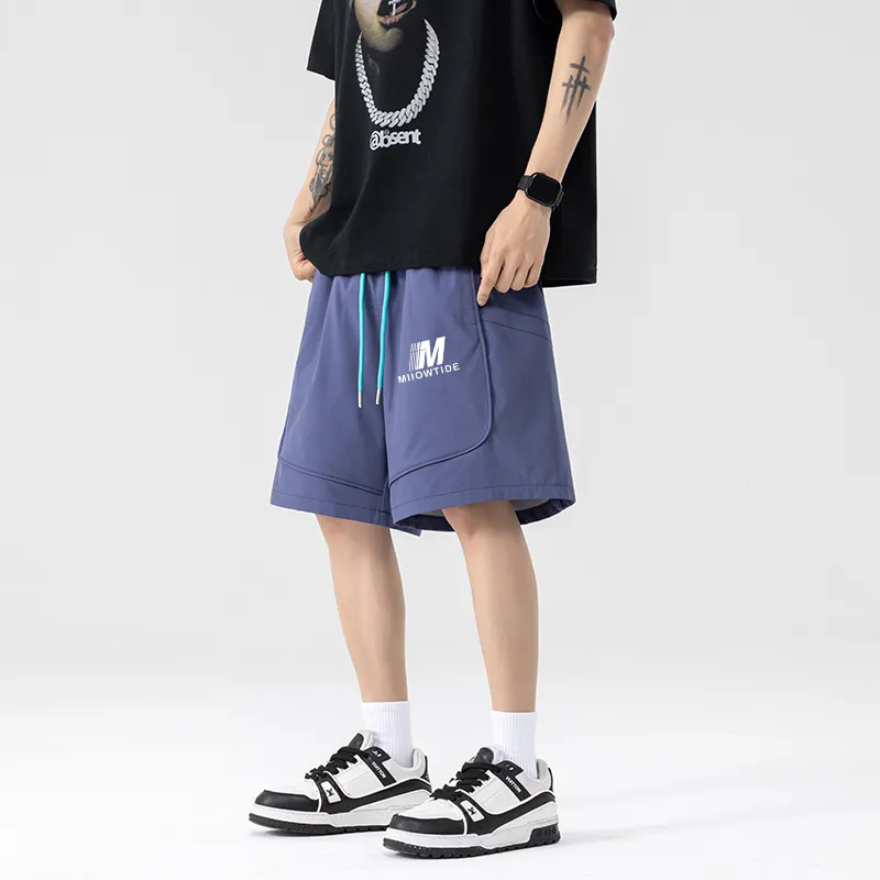 MIIOW Trendy Party Collection Cooling Summer Collection Casual Shorts Unisex-33