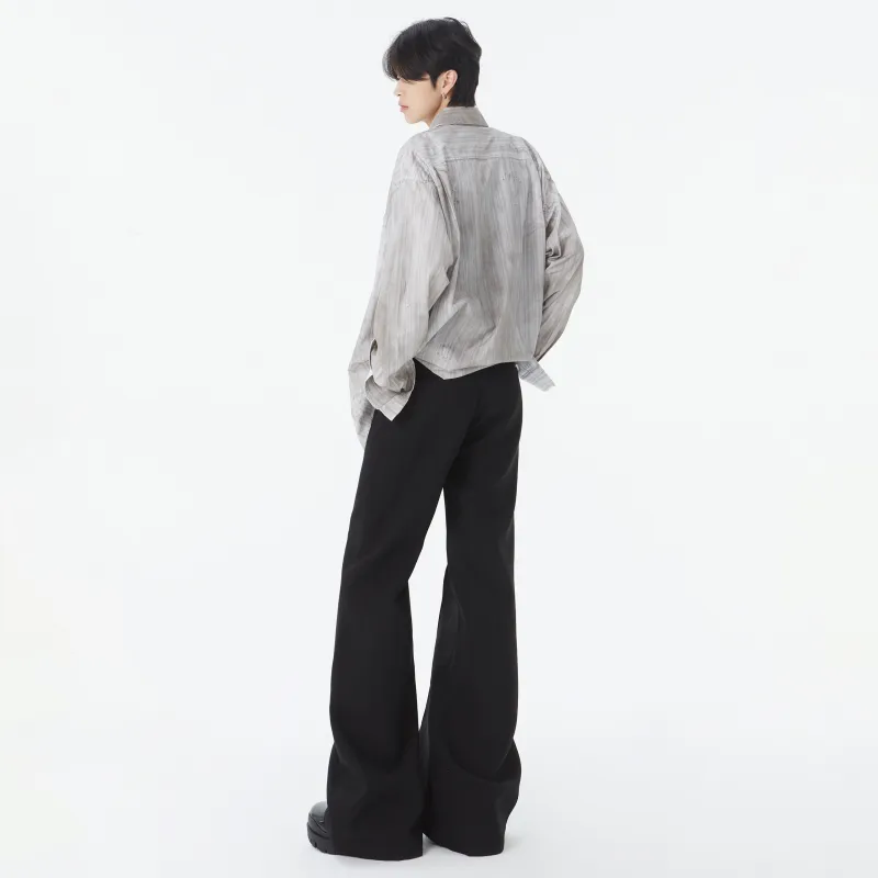 MIIOW Trend Party Series Casual Pants Unisex American Suit Pants-5