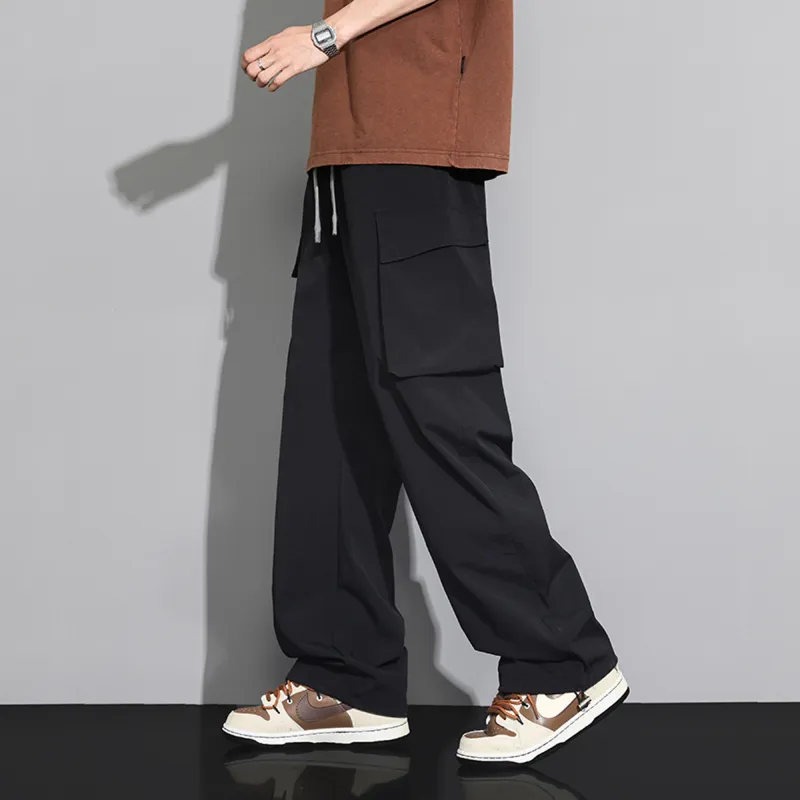 MIIOW Trendy Party Collection Cooling Summer Collection Casual Pants Unisex-5