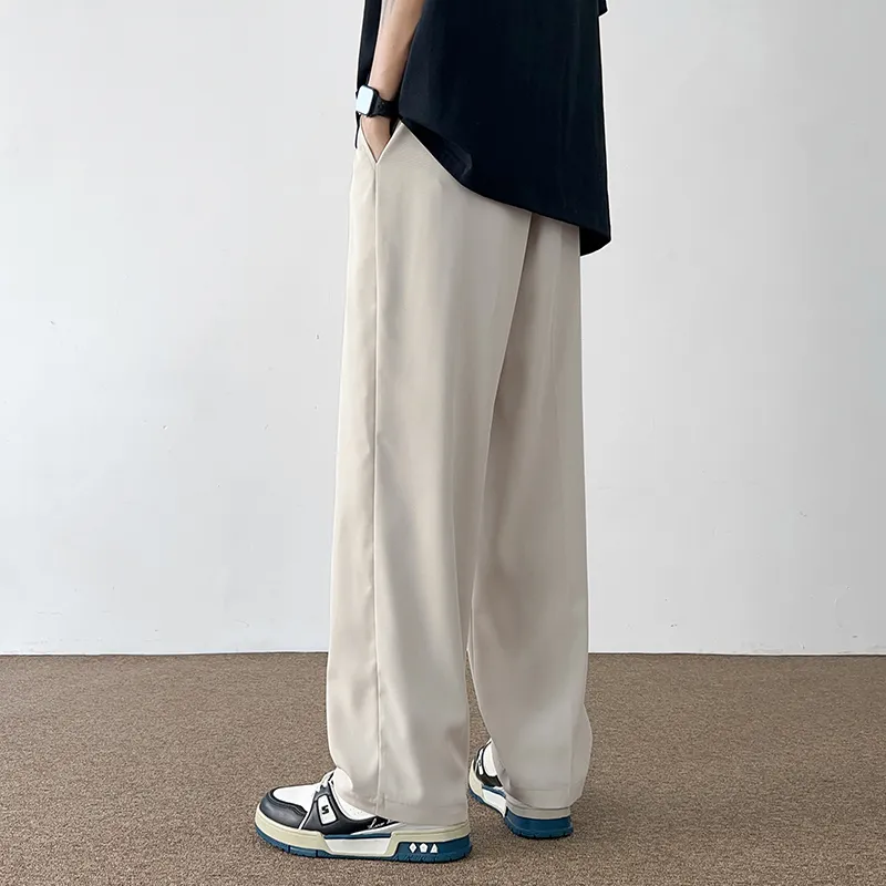 MIIOW Trendy Party Collection Cooling Summer Collection Suit Trouser Unisex-17