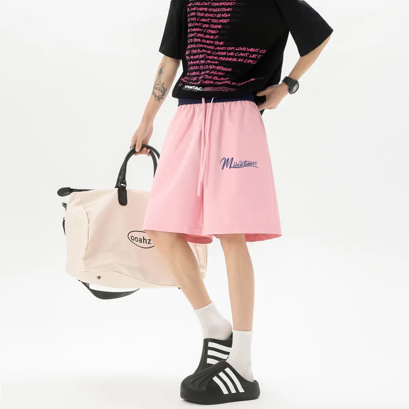 MIIOW Trendy Party Collection Cooling Summer Collection Casual Shorts Unisex-26