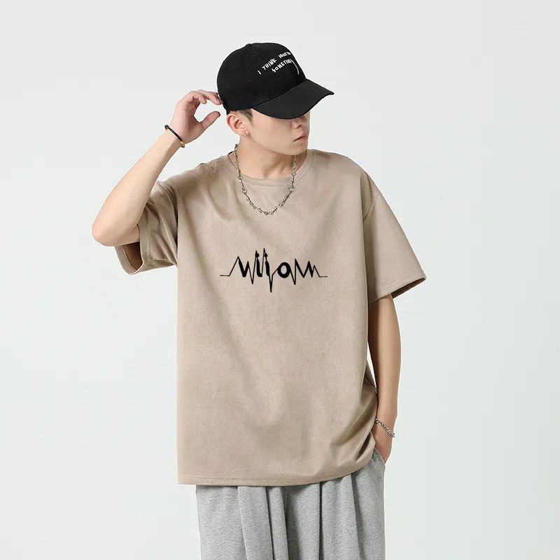 MIIOW Trendy Party Collection Cooling Summer Collection T Shirt Unisex-18