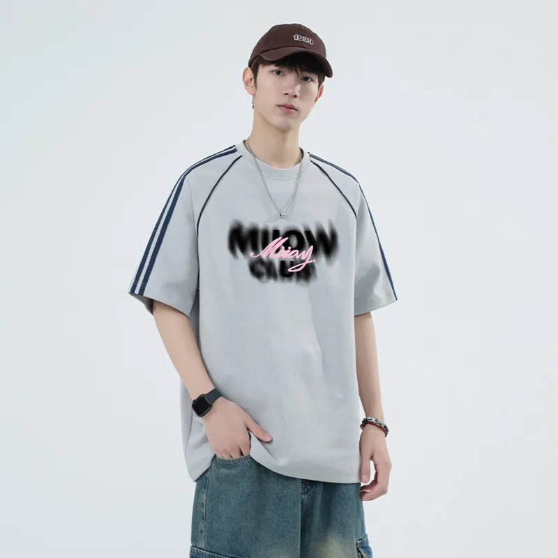 MIIOW Trendy Party Collection Cooling Summer Collection T Shirt Unisex-14