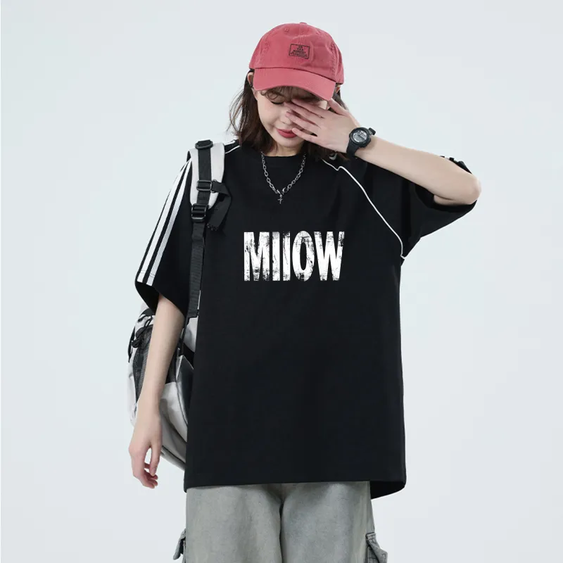 MIIOW Trendy Party Collection Cooling Summer Collection T Shirt Unisex-3