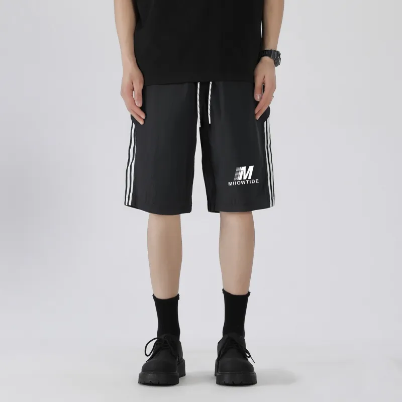 MIIOW Trendy Party Collection Cooling Summer Collection Casual Shorts Unisex-2