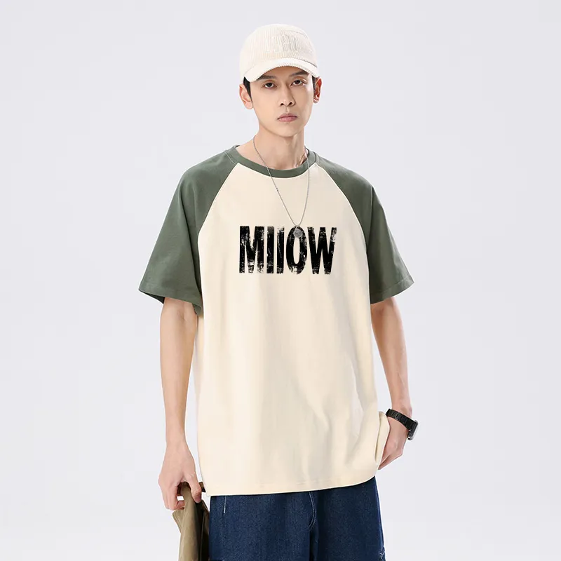 MIIOW Trendy Party Collection Cooling Summer Collection T Shirt Unisex-8