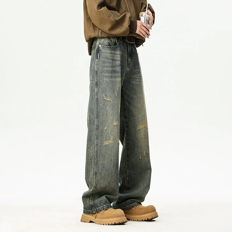 MIIOW Trend Party Series Jeans Unisex-2