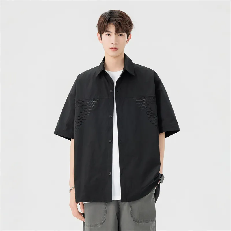 MIIOW Trendy Party Collection Cooling Summer Collection Shirt Unisex-2
