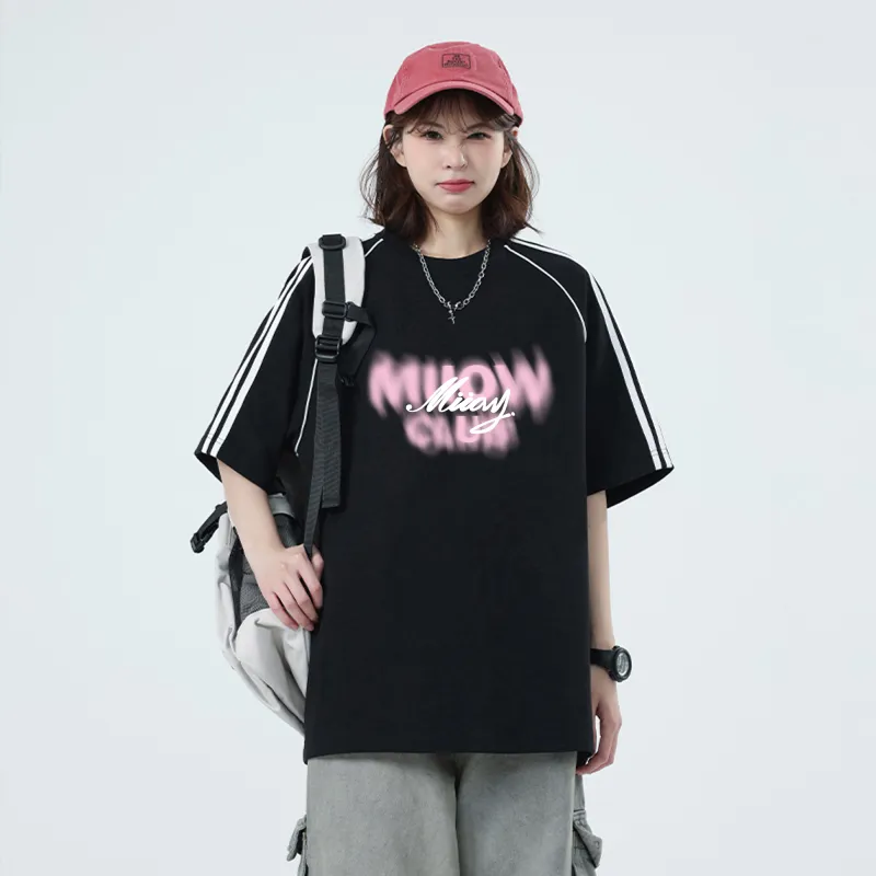 MIIOW Trendy Party Collection Cooling Summer Collection T Shirt Unisex-2
