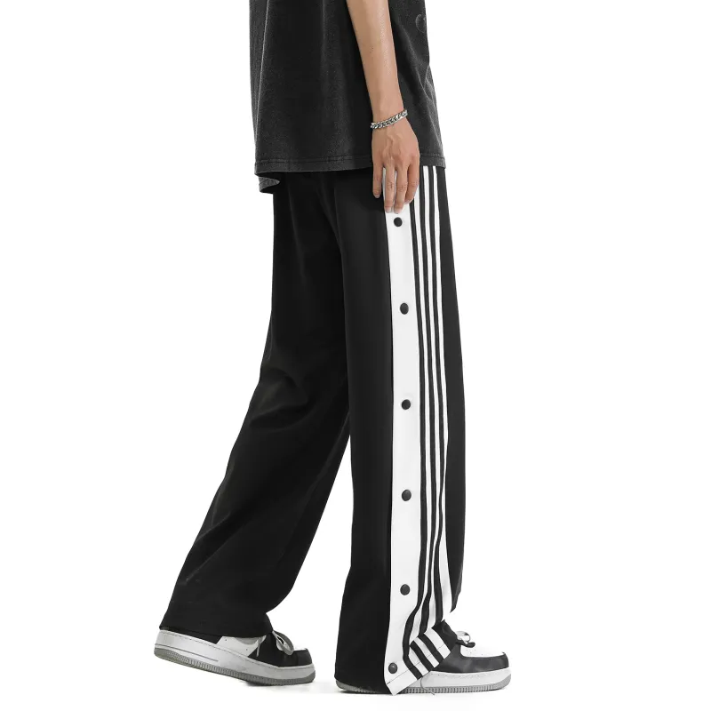 MIIOW Casual Pants Unisex Black-5