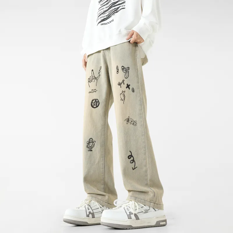 MIIOW Jeans Unisex-7