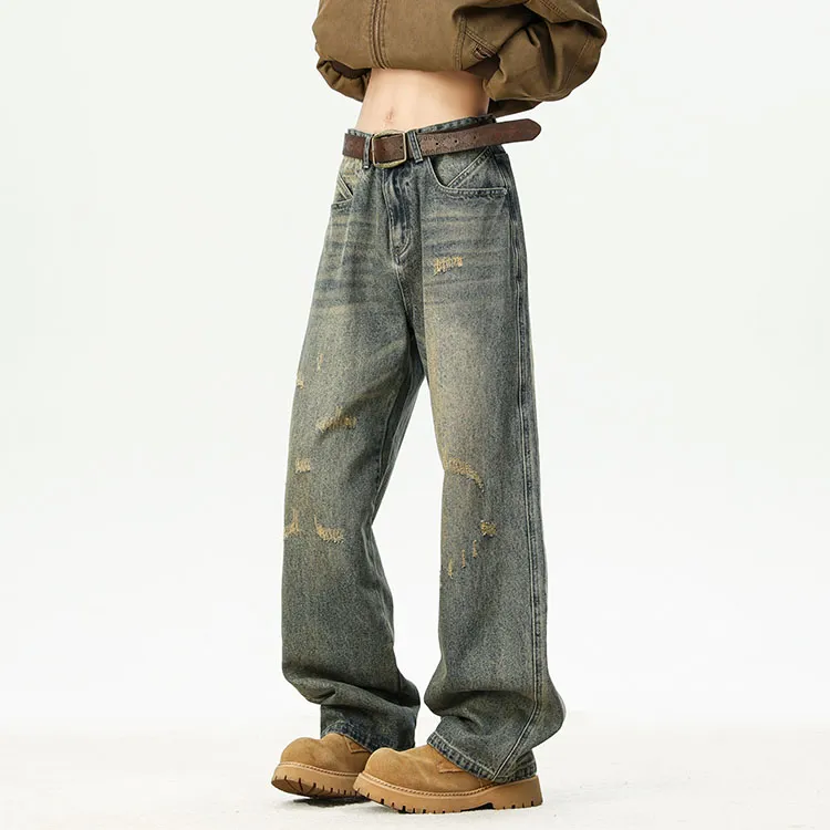 MIIOW Trend Party Series Jeans Unisex-3