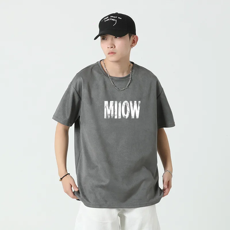 MIIOW Trendy Party Collection Cooling Summer Collection T Shirt Unisex-10