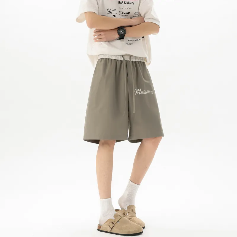 MIIOW Trendy Party Collection Cooling Summer Collection Casual Shorts Unisex-14
