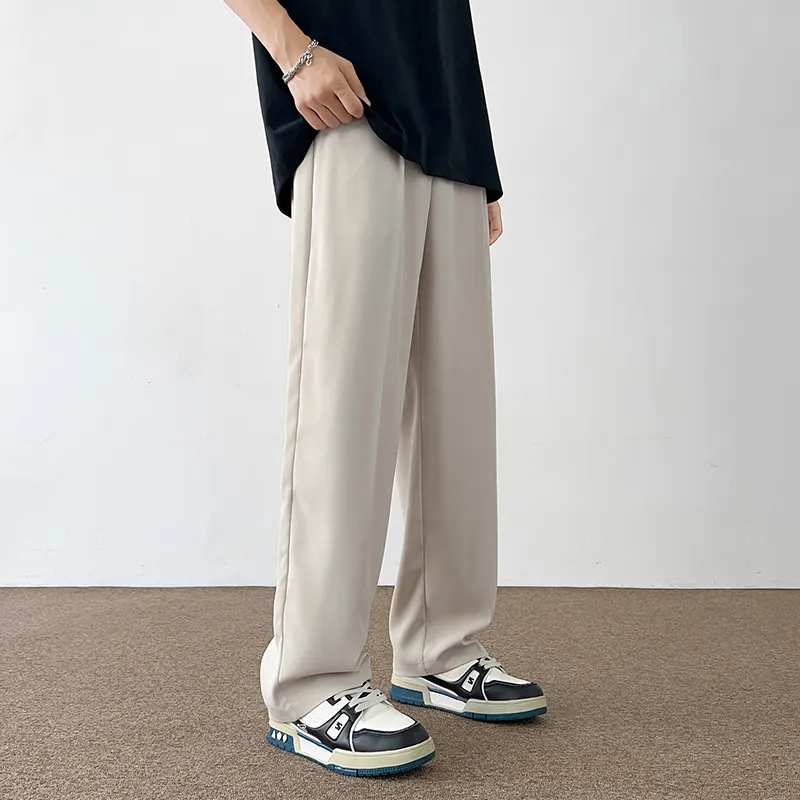 MIIOW Trendy Party Collection Cooling Summer Collection Suit Trouser Unisex-18