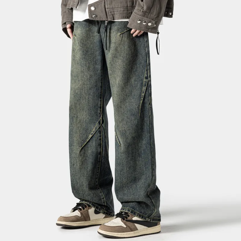 MIIOW Trend Party Series Jeans Unisex-9