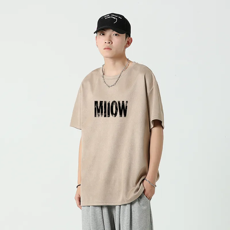 MIIOW Trendy Party Collection Cooling Summer Collection T Shirt Unisex-19