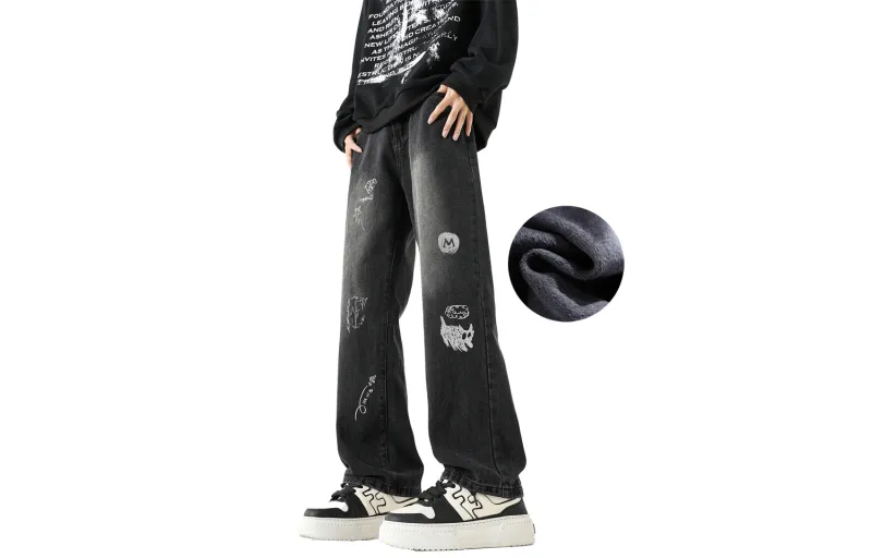 MIIOW Jeans Unisex-13