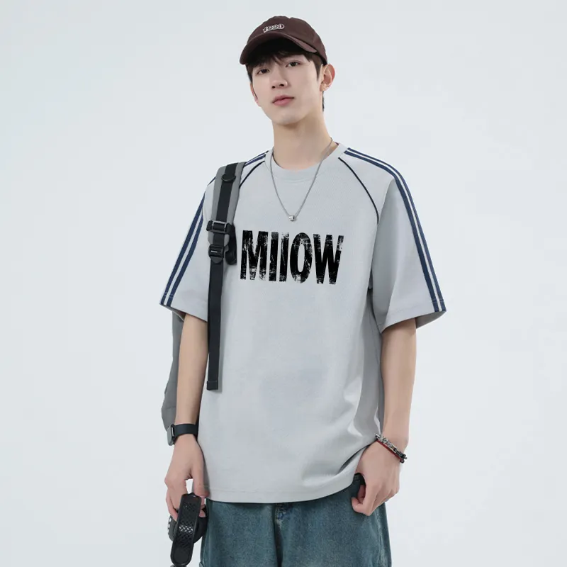 MIIOW Trendy Party Collection Cooling Summer Collection T Shirt Unisex-16