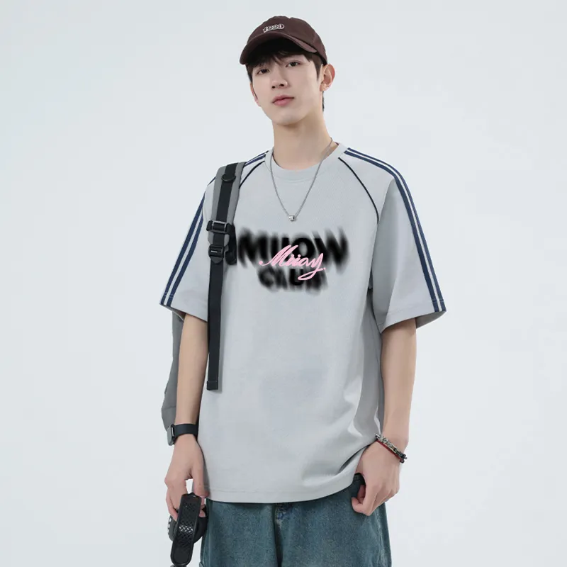 MIIOW Trendy Party Collection Cooling Summer Collection T Shirt Unisex-16