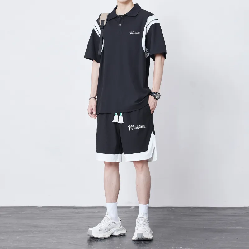 MIIOW Trendy Party Collection Cooling Summer Collection Casual Sportswear Unisex-5