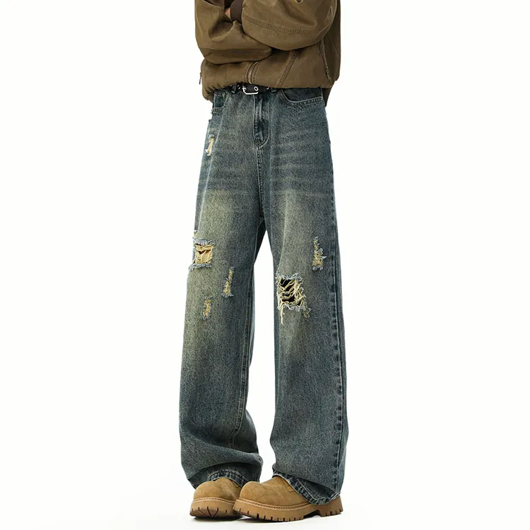 MIIOW Trend Party Series Jeans Unisex-2