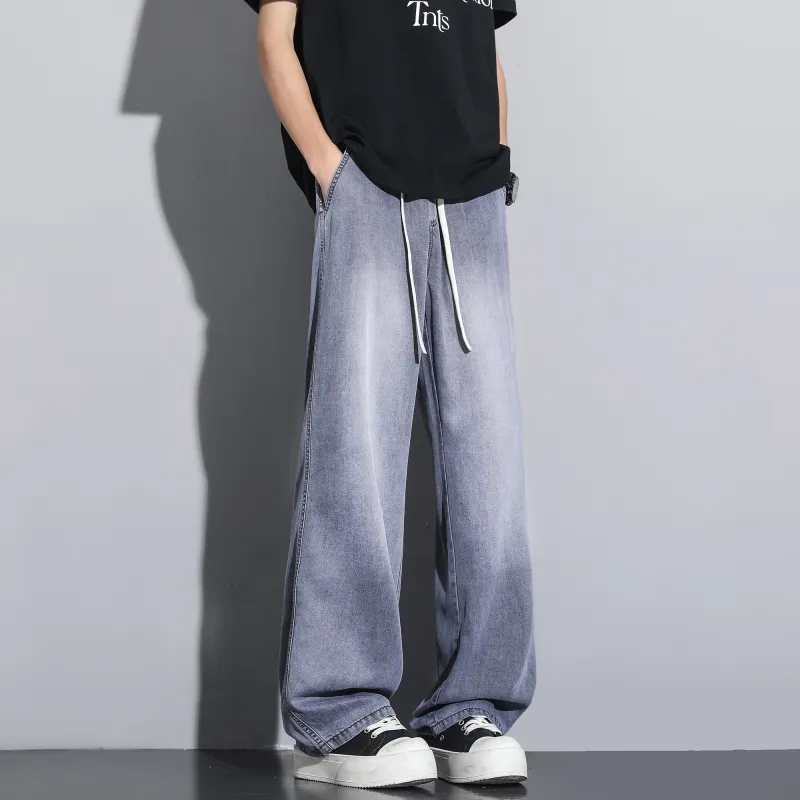 MIIOW Trendy Party Collection Cooling Summer Collection Jeans Unisex-10