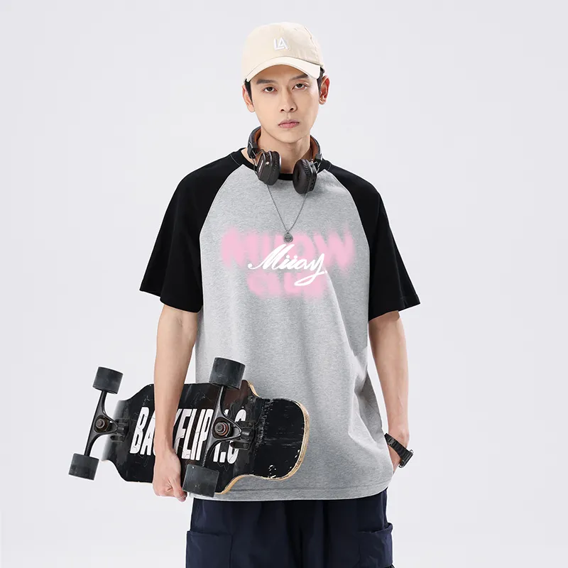 MIIOW Trendy Party Collection Cooling Summer Collection T Shirt Unisex-32