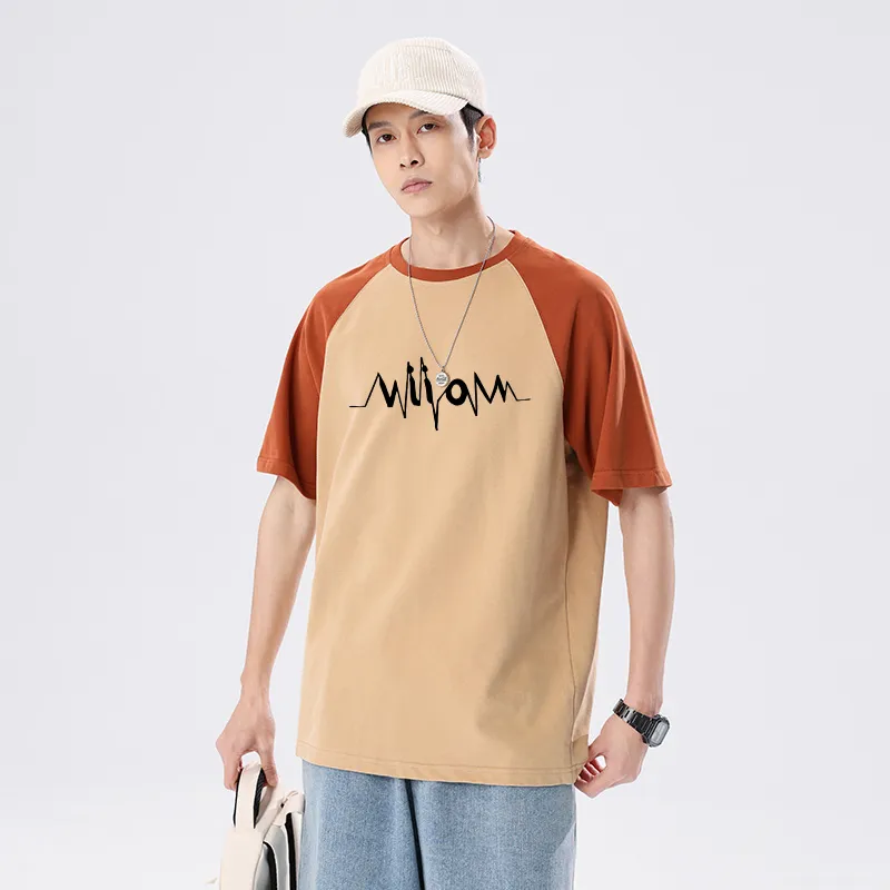 MIIOW Trendy Party Collection Cooling Summer Collection T Shirt Unisex-22