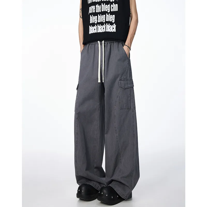 MIIOW Trend Party Series Casual Pants Unisex-2