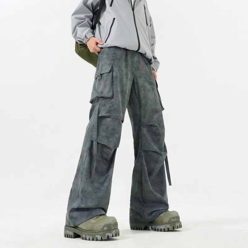 MIIOW Trend Party Series Casual Pants Unisex-19