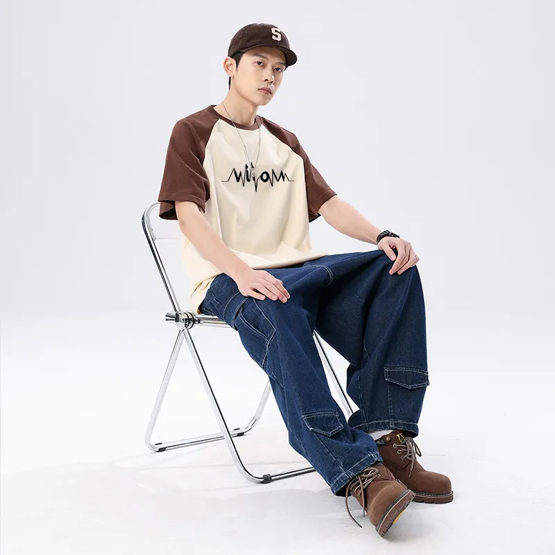MIIOW Trendy Party Collection Cooling Summer Collection T Shirt Unisex-29