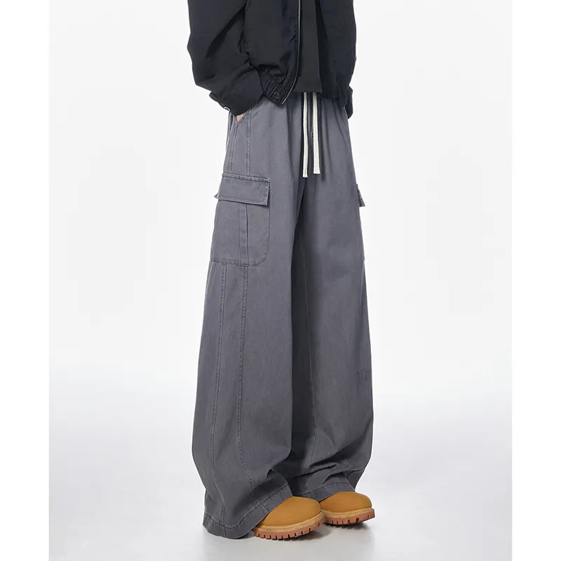 MIIOW Trend Party Series Casual Pants Unisex-9