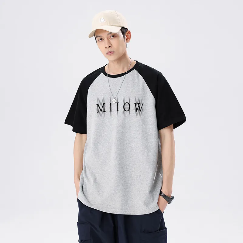 MIIOW Trendy Party Collection Cooling Summer Collection T Shirt Unisex-33