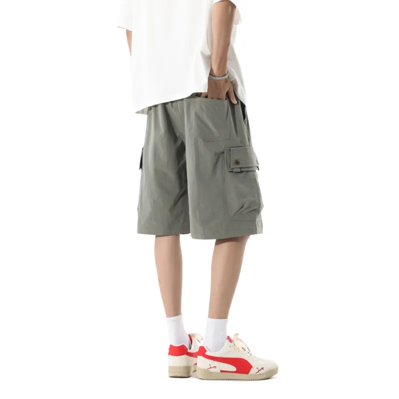MIIOW Cargo Shorts Unisex-11