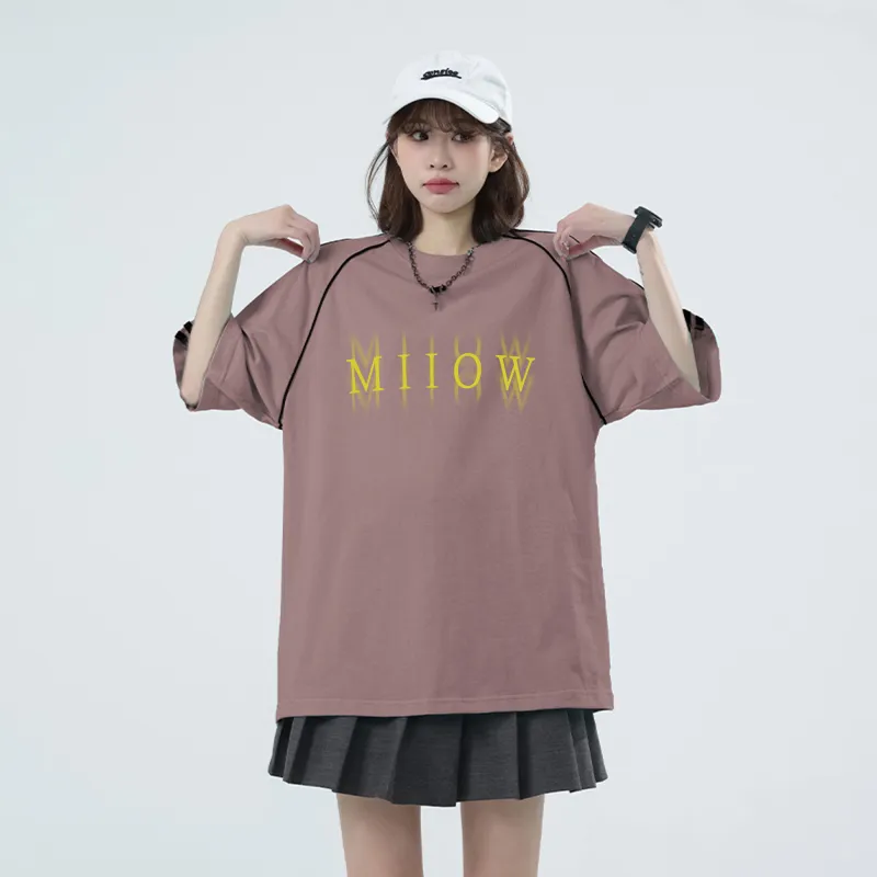 MIIOW Trendy Party Collection Cooling Summer Collection T Shirt Unisex-34