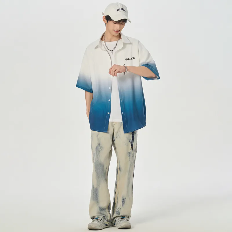 MIIOW Trendy Party Collection Cooling Summer Collection Shirt Unisex-2