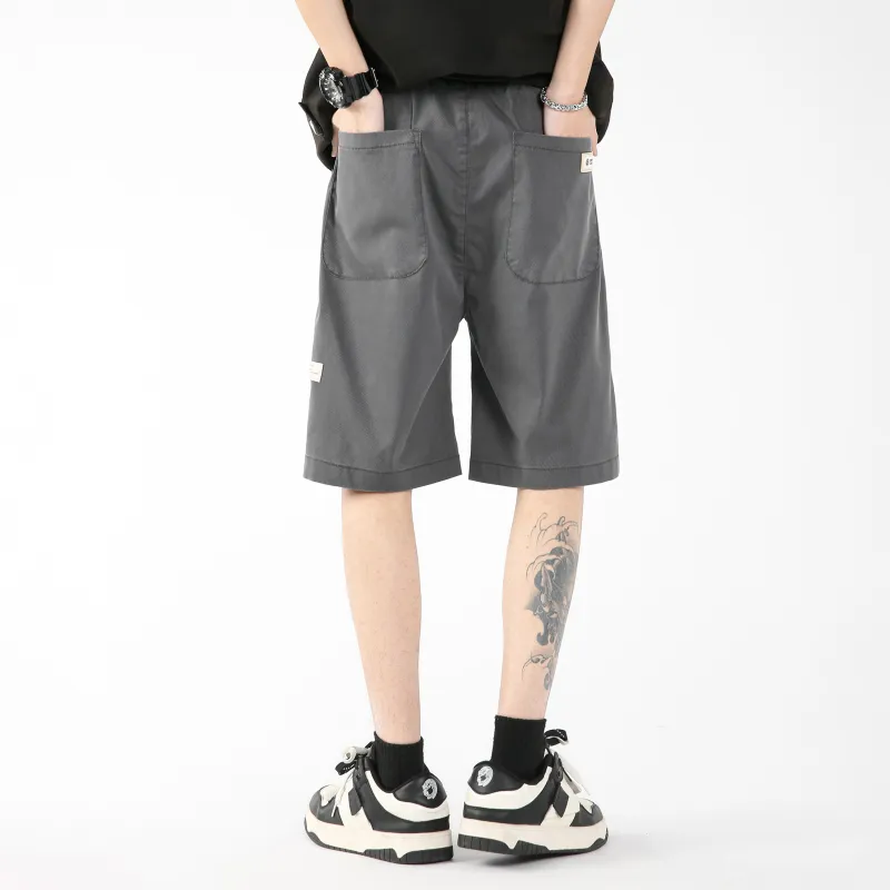 MIIOW Trend Party Series Denim Shorts Unisex-17