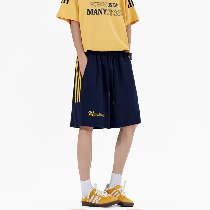 MIIOW Trendy Party Collection Cooling Summer Collection Casual Shorts Unisex-9