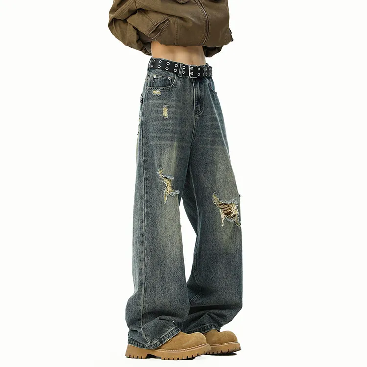 MIIOW Trend Party Series Jeans Unisex-4