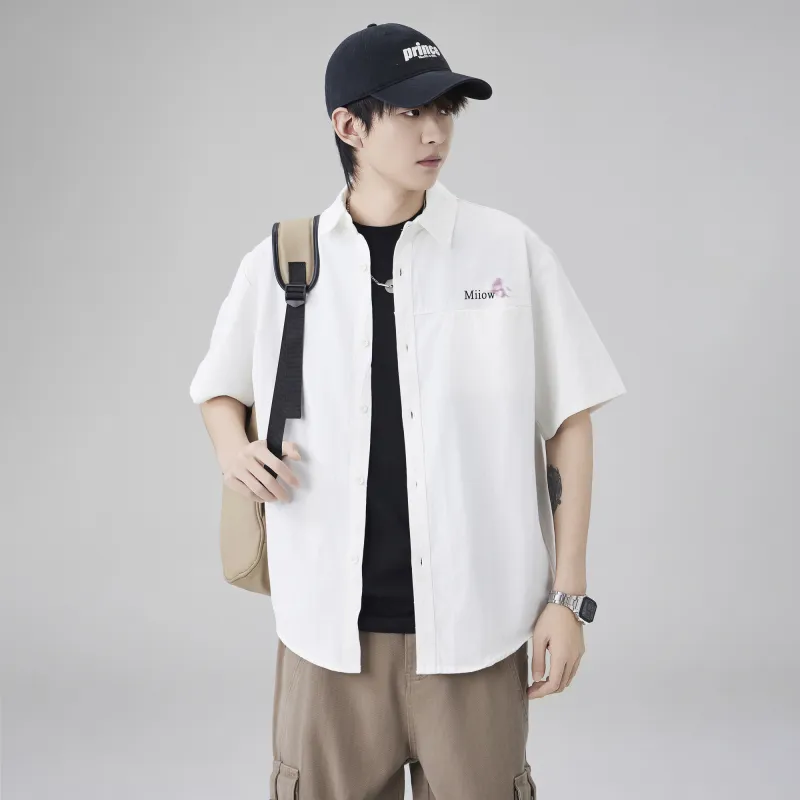 MIIOW Trendy Party Collection Cooling Summer Collection Shirt Unisex-19
