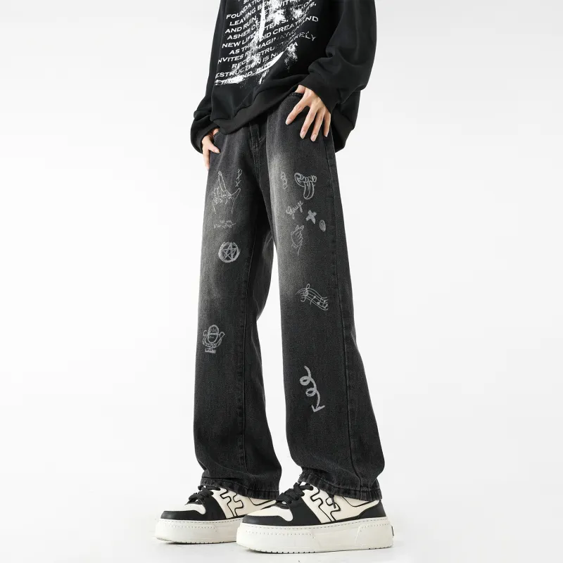 MIIOW Jeans Unisex-11