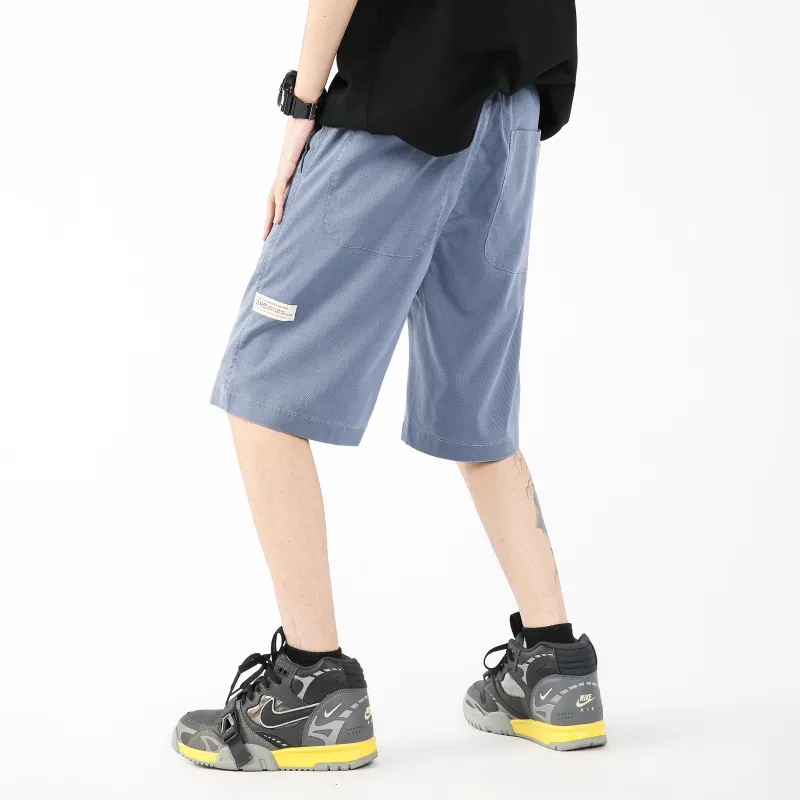 MIIOW Trend Party Series Denim Shorts Unisex-3