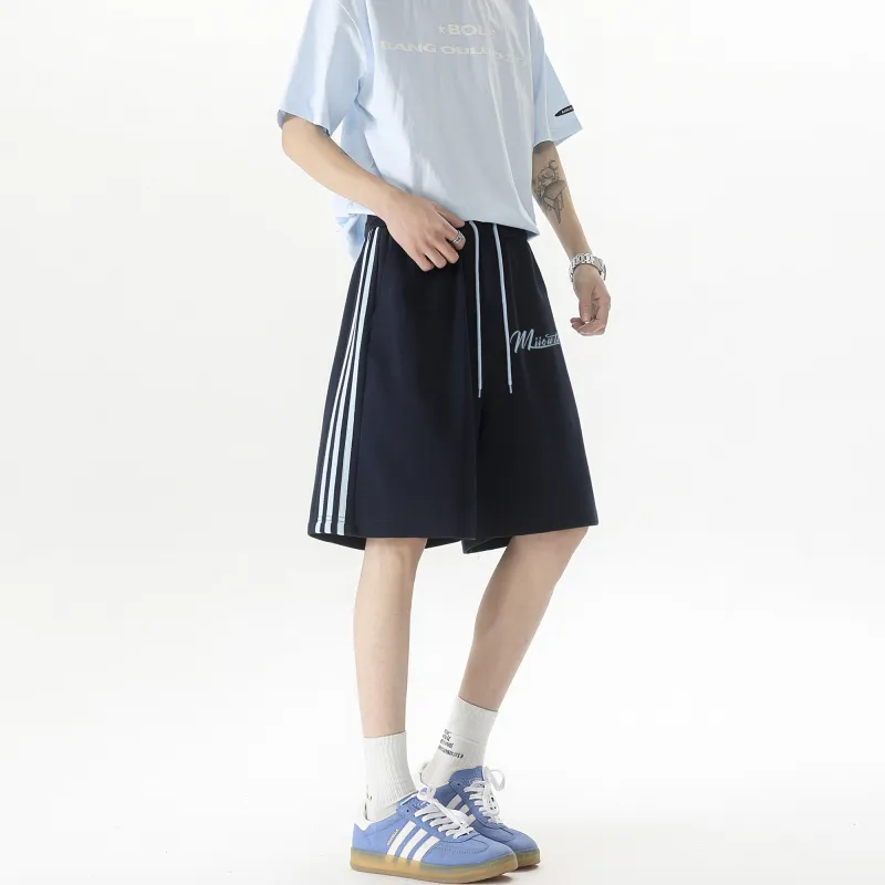 MIIOW Trendy Party Collection Cooling Summer Collection Casual Shorts Unisex-21