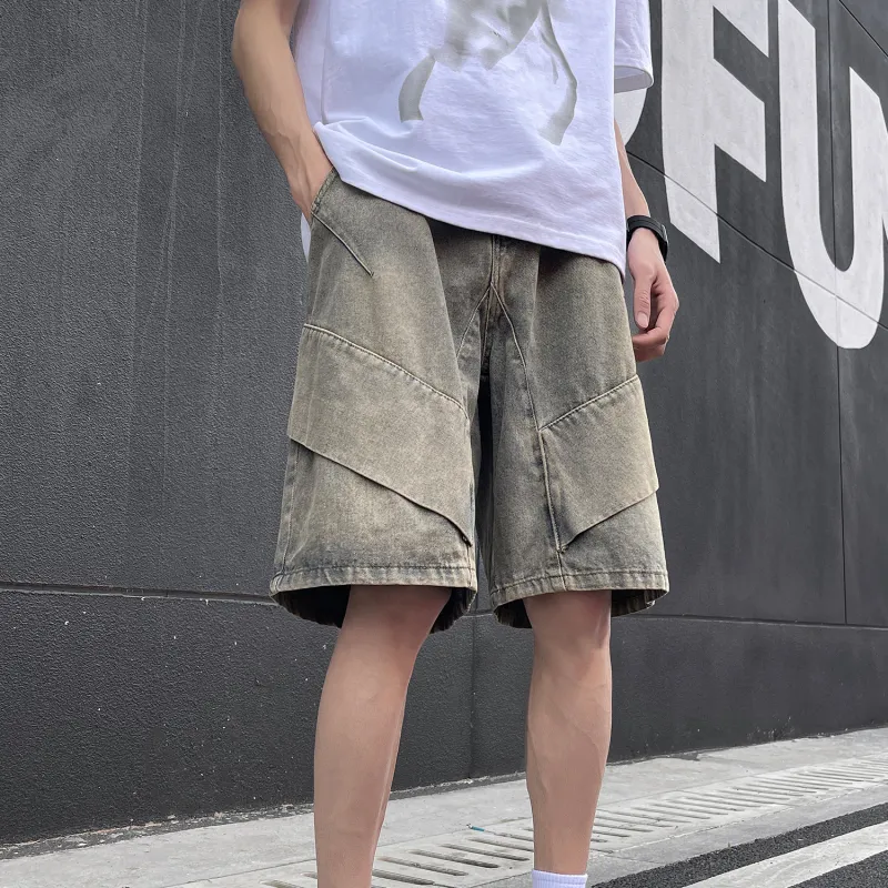 MIIOW Denim Shorts Unisex-8