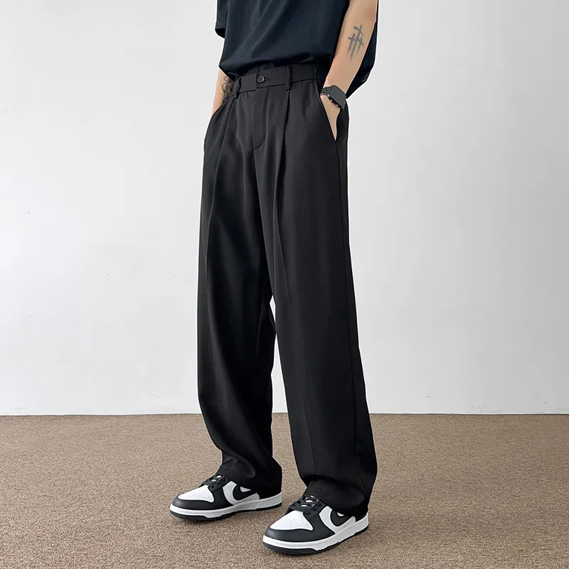 MIIOW Trendy Party Collection Cooling Summer Collection Suit Trouser Unisex-5
