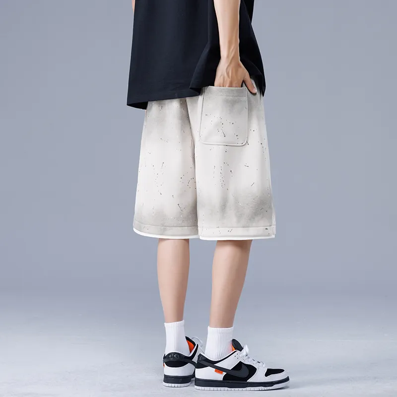MIIOW Trendy Party Collection Cooling Summer Collection Casual Shorts Unisex-19