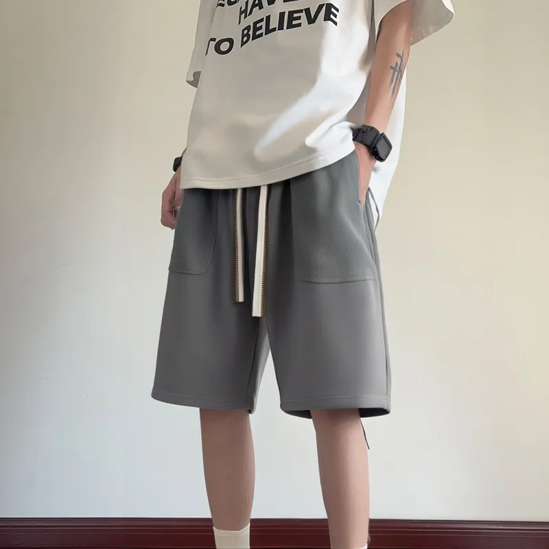 MIIOW Trendy Party Collection Cooling Summer Collection Casual Shorts Unisex-9