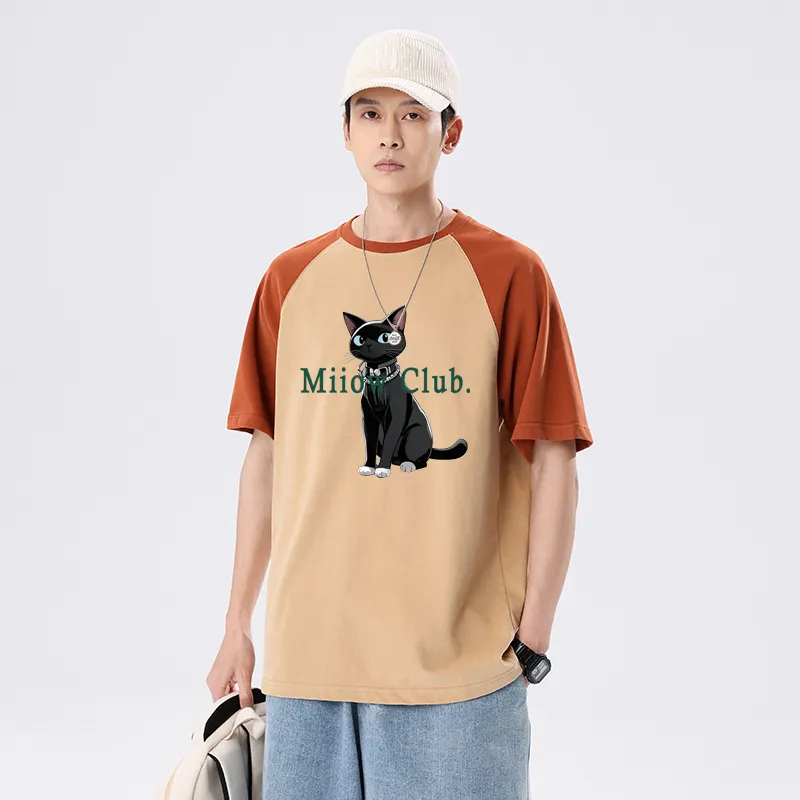 MIIOW Trendy Party Collection Cooling Summer Collection T Shirt Unisex-21